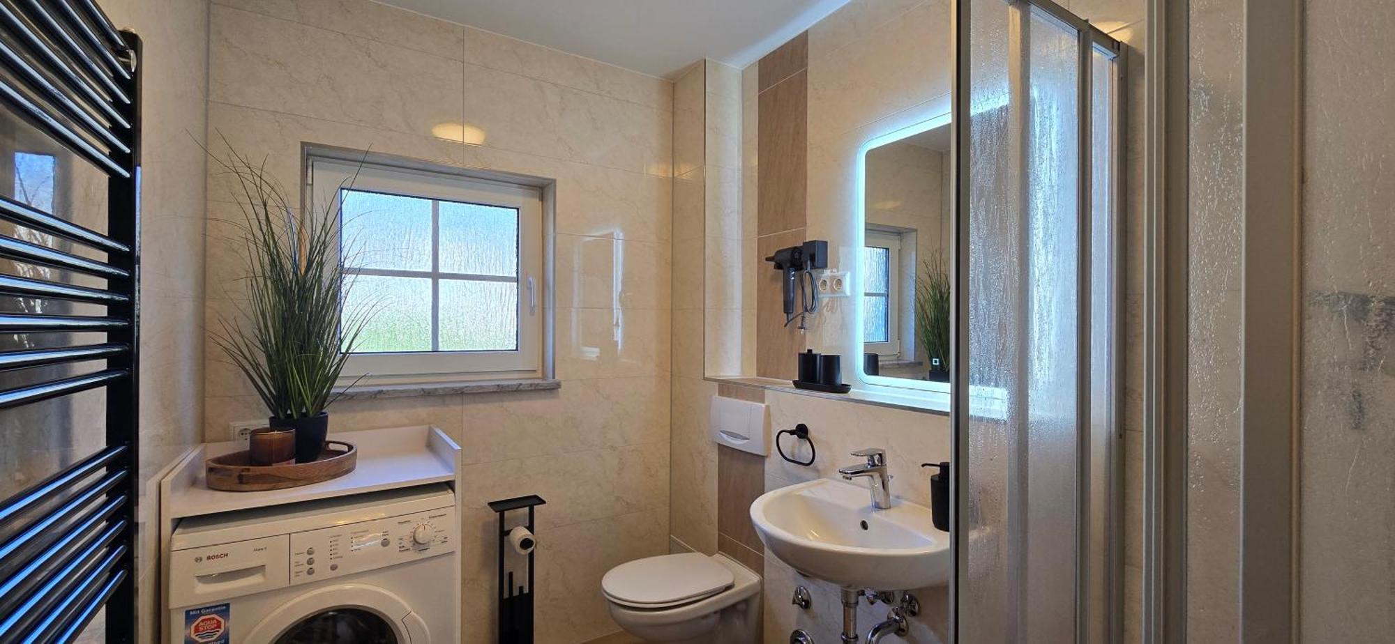Ferienwohnung U4 "Am Wasserturm" Граал-Мюриц Екстериор снимка